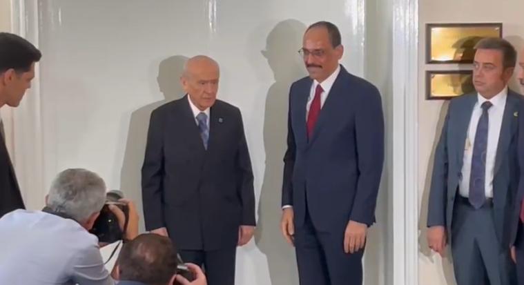 MİT Başkanı İbrahim Kalın,