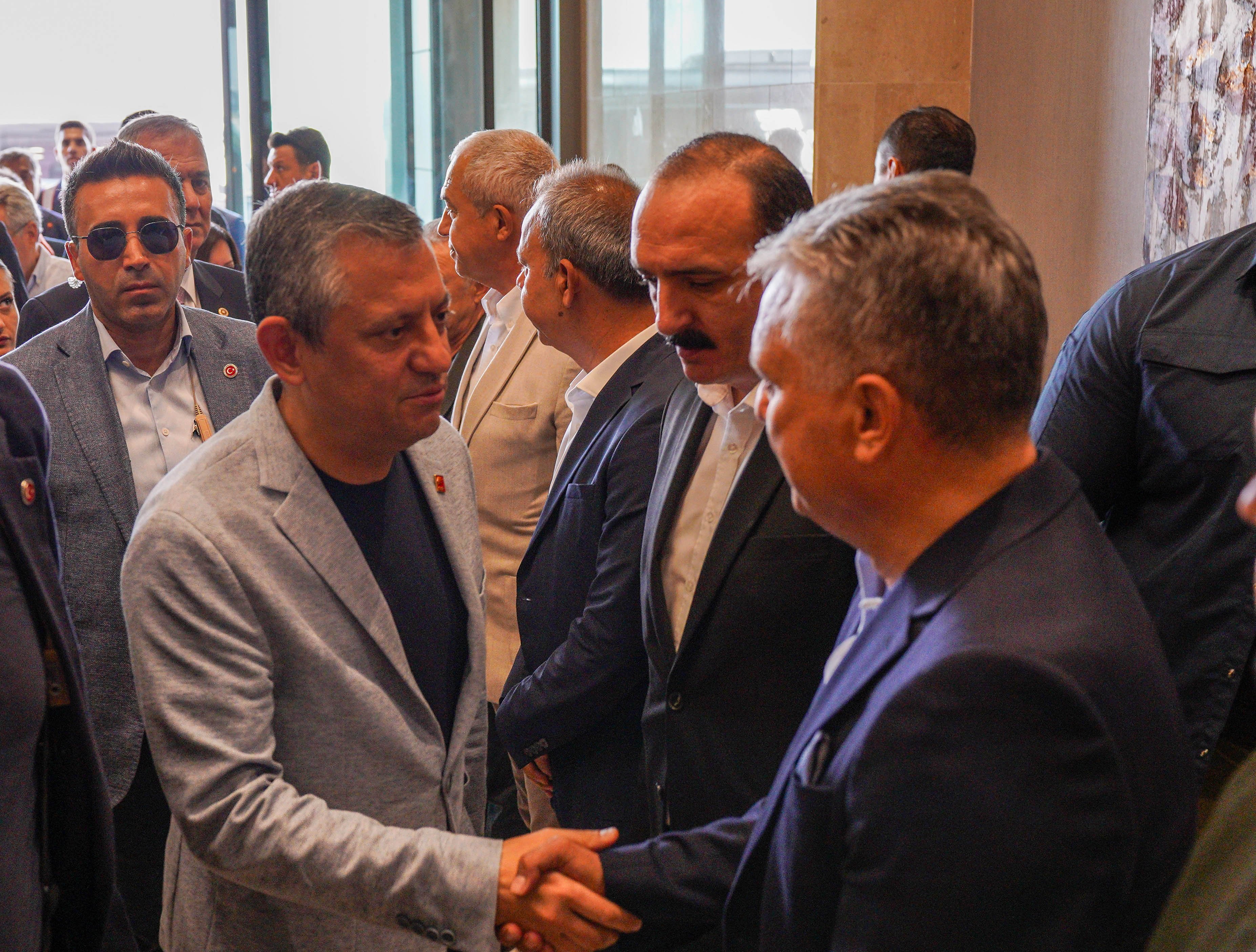 CHP Genel Başkanı Özgür