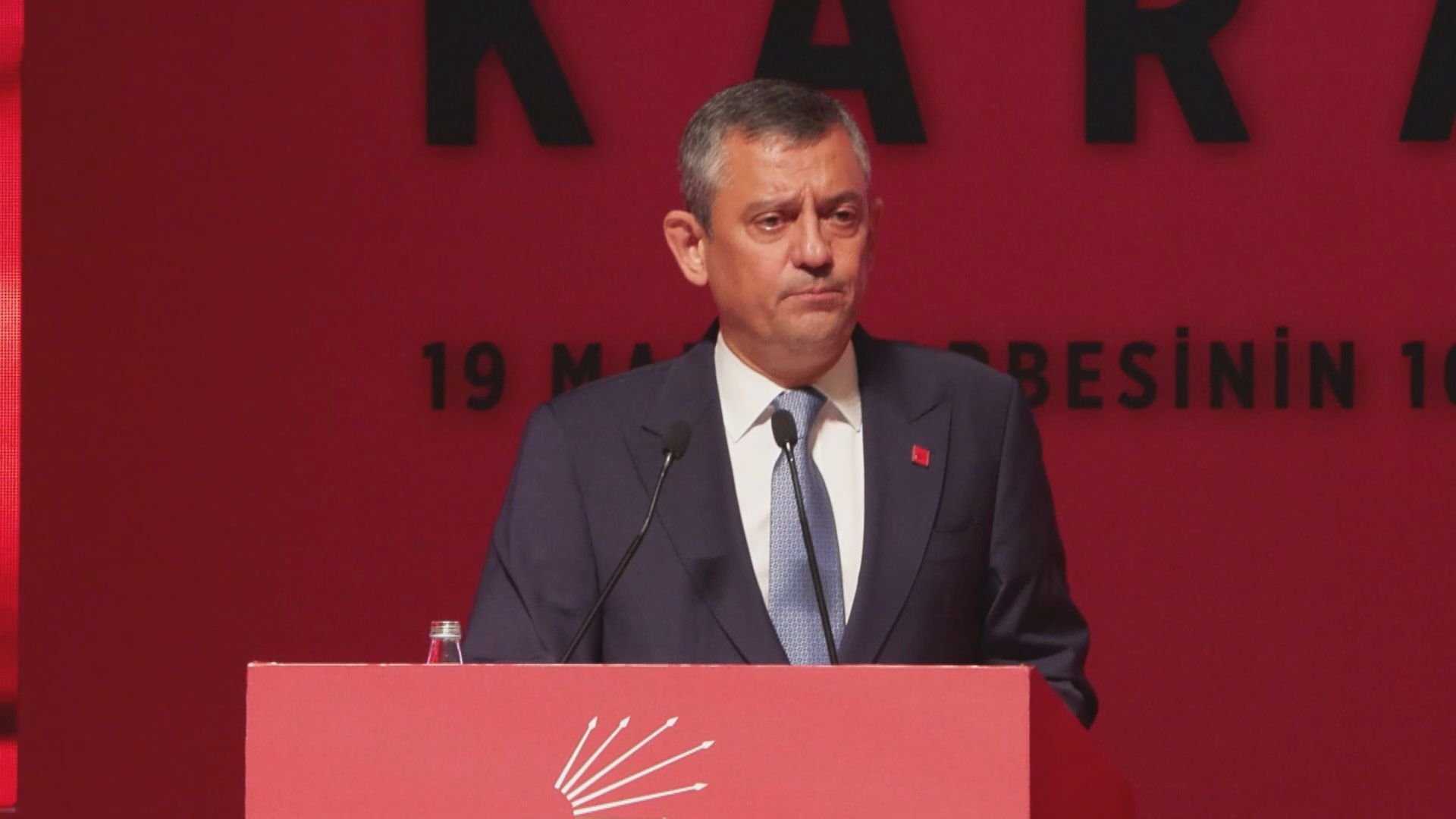 CHP Genel Başkanı Özgür
