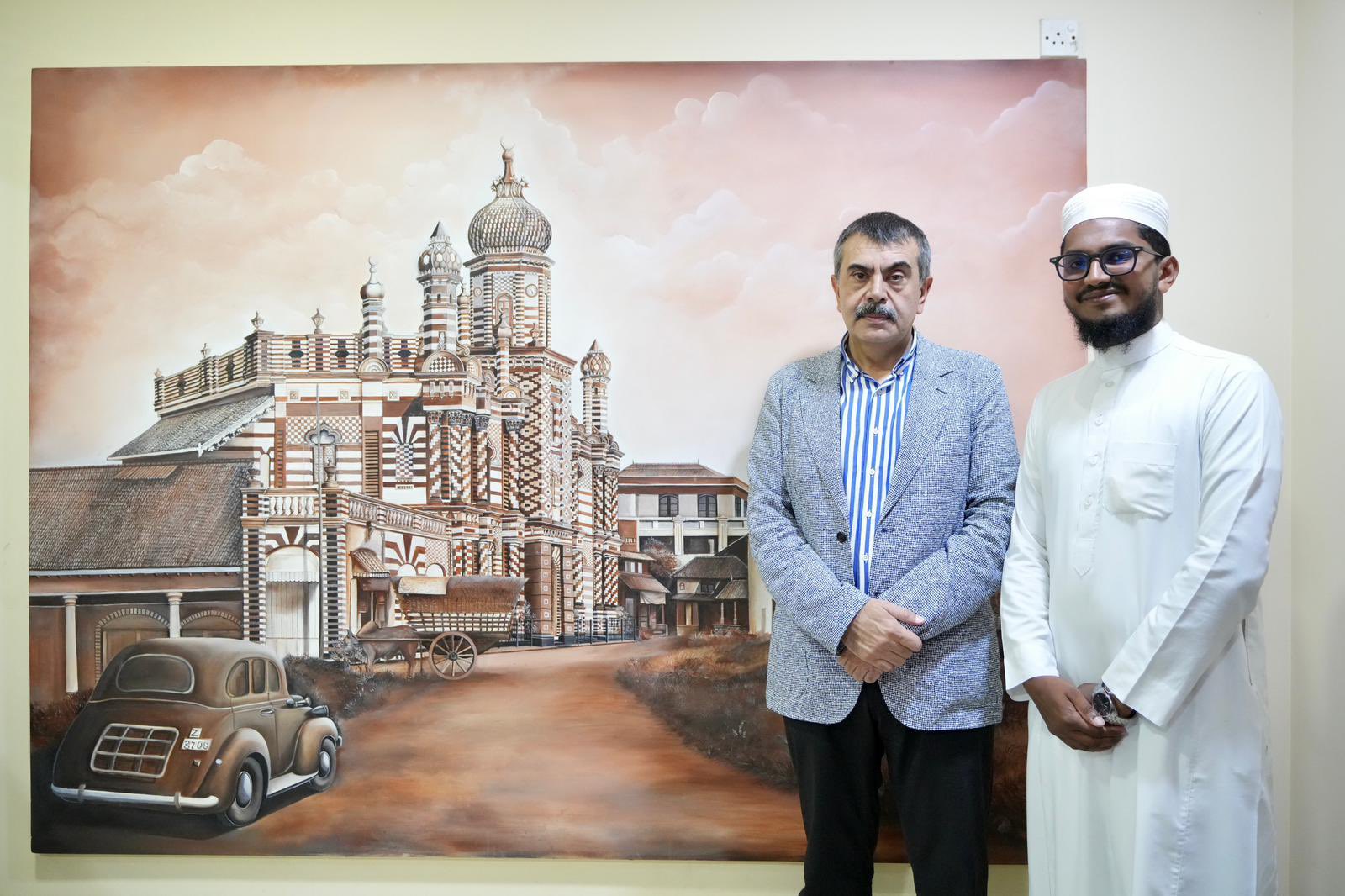 Milli Eğitim Bakanı Yusuf Tekin, Sri Lanka’da Tarihi ‘Kırmızı Mescit’i Ziyaret Etti Milli Eğitim Bakanı Yusuf