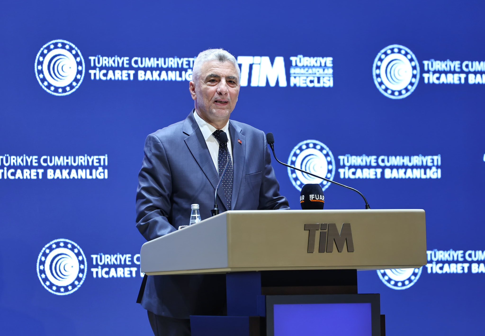 Ticaret Bakanı Ömer Bolat,