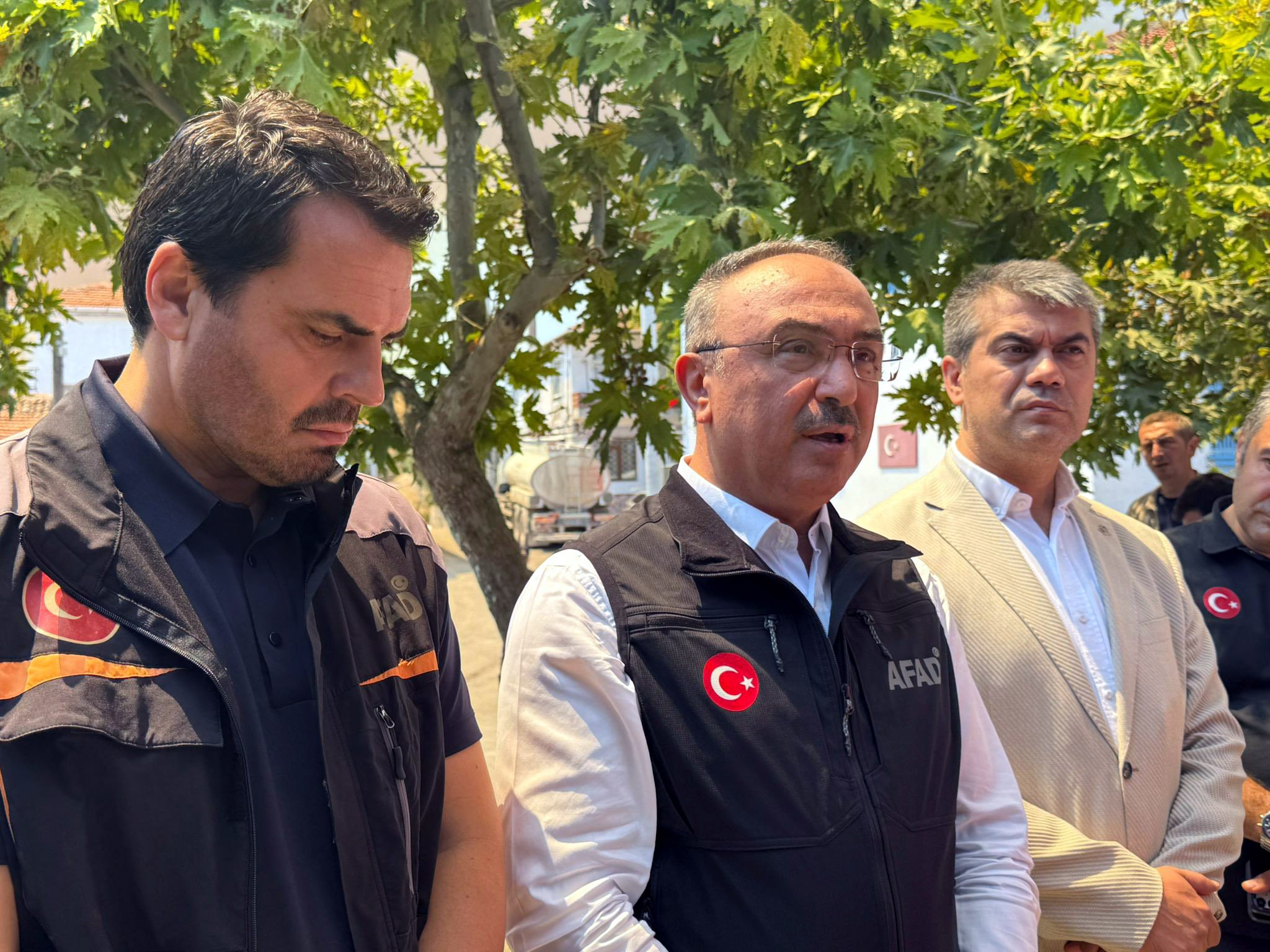 Tekirdağ'ın Şarköy ilçesindeki orman
