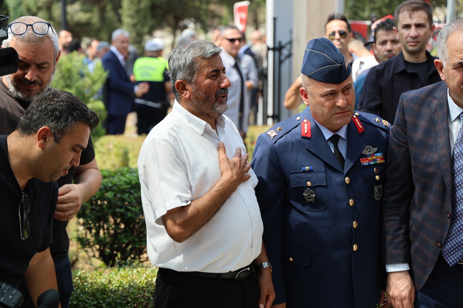 15 Temmuz darbe girişiminde