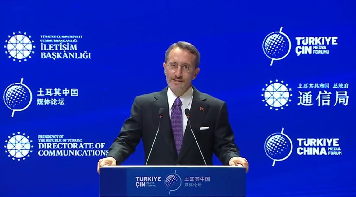İletişim Başkanı Fahrettin Altun,