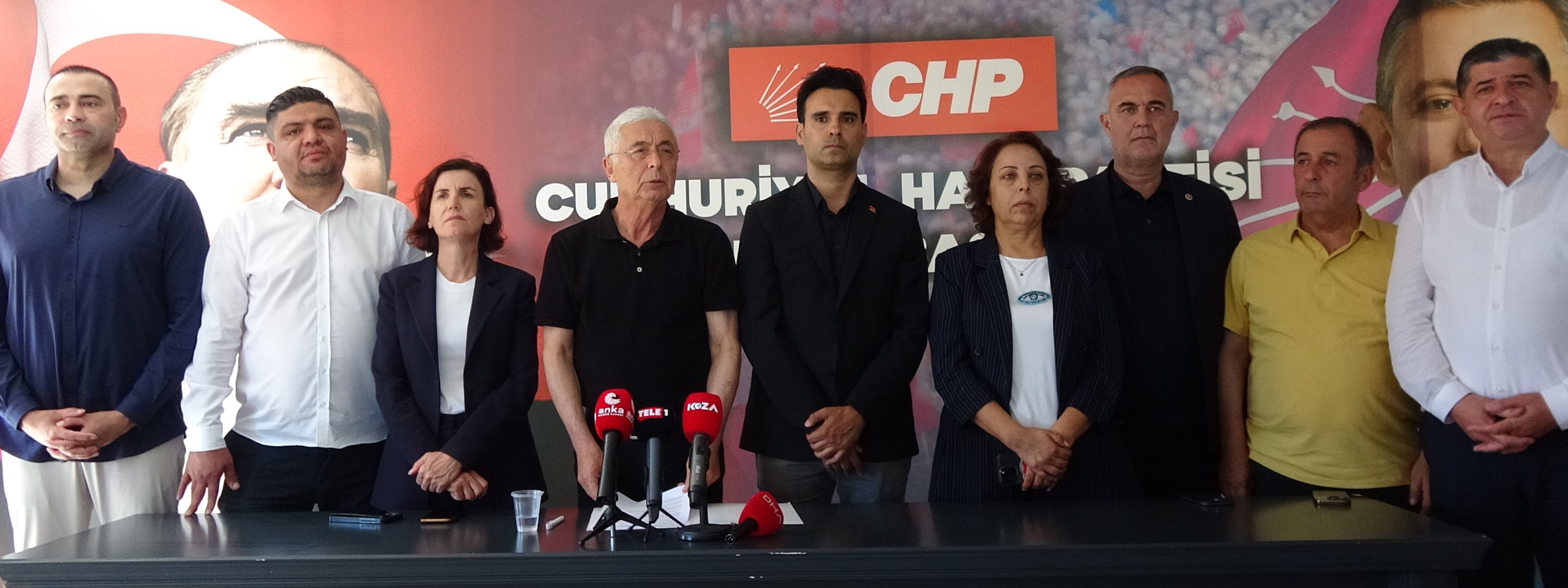 CHP'li Antalya Büyükşehir Belediye