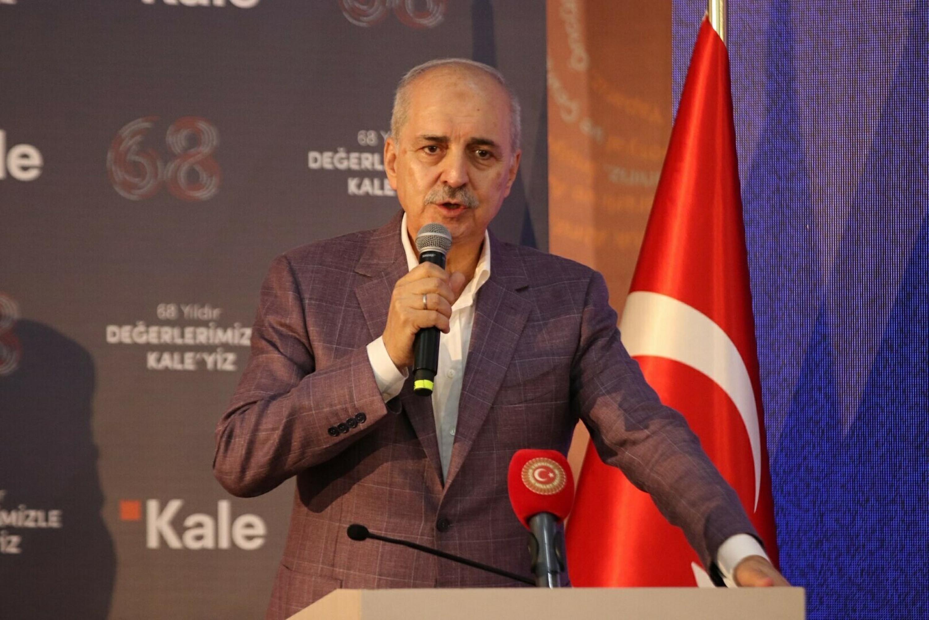 TBMM Başkanı Numan Kurtulmuş,