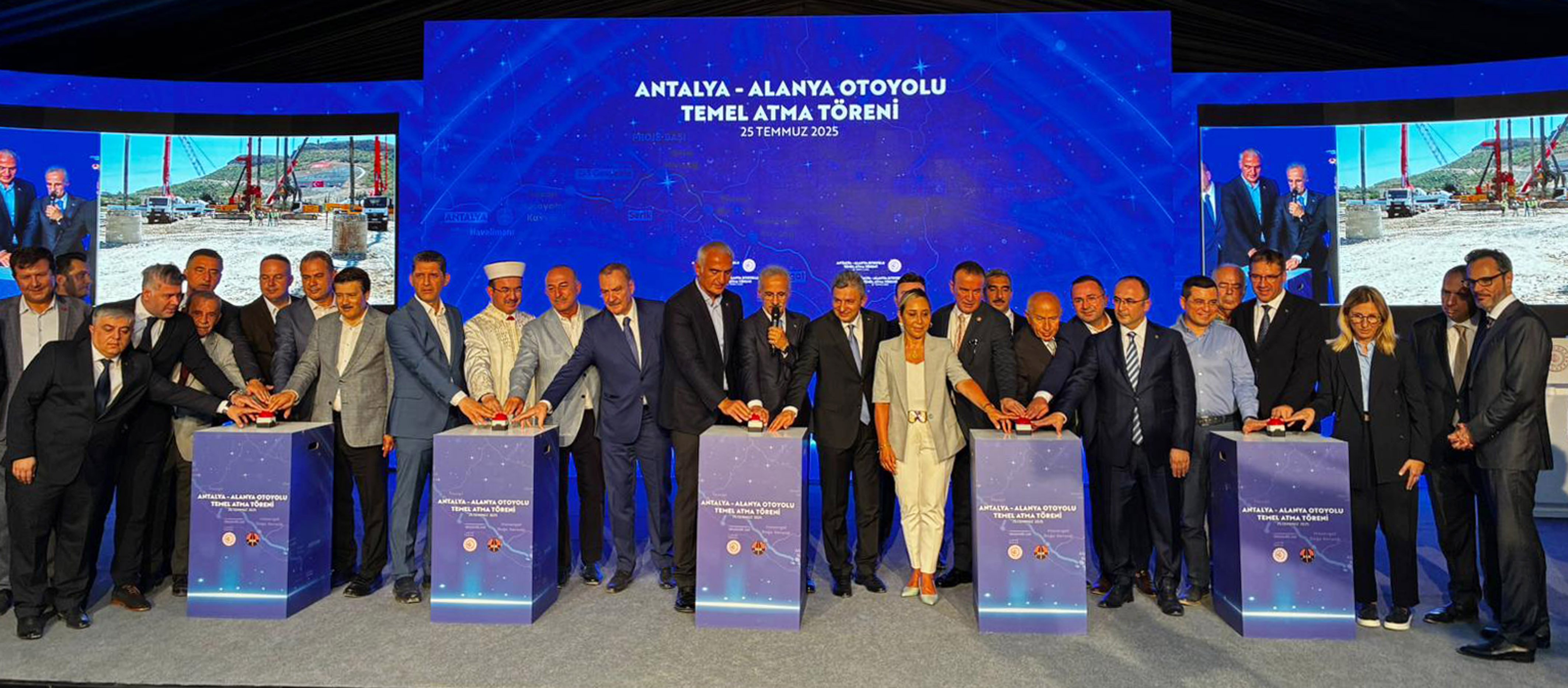 Antalya ve Alanya arasını