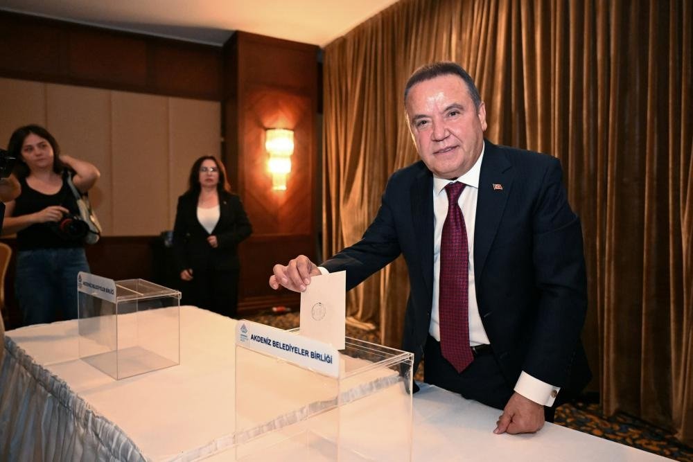 Antalya Büyükşehir Belediye Başkanı