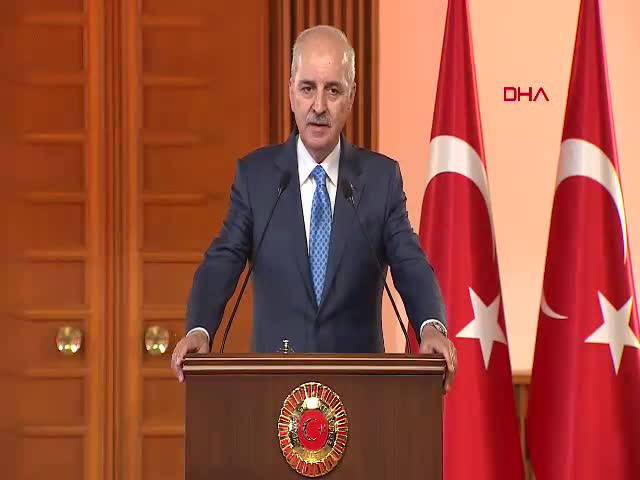 TBMM Başkanı Numan Kurtulmuş