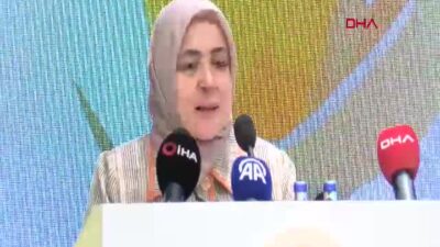 AK Parti Kadın Kolları'nın düzenlediği