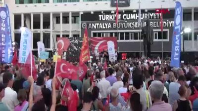 Antalya Büyükşehir Belediye Başkanı Muhittin