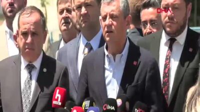 CHP Genel Başkanı Özgür Özel,