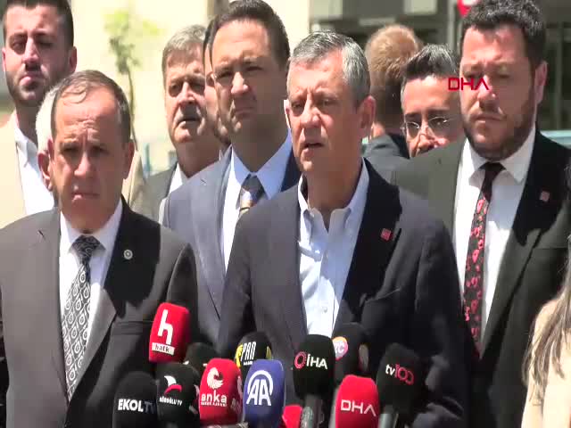 CHP Genel Başkanı Özgür