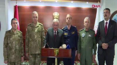 Milli Savunma Bakanı Güler, Yüksekova’da Şehit Törenine Katıldı