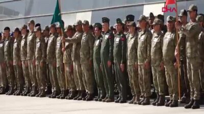 Hakkari’de Şehit Olan 6 Asker İçin İkinci Tören Düzenlendi