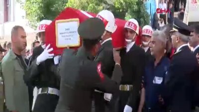 Şehit Astsubay Abdurrahman Akdoğan Son Yolculuğuna Uğurlandı