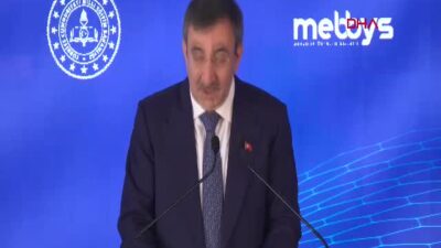 Cumhurbaşkanı Yardımcısı Yılmaz ve Milli Eğitim Bakanı Tekin, MEBBYS Tanıtım Programında Açıklamalarda Bulundu