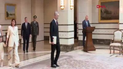 Cumhurbaşkanı Recep Tayyip Erdoğan, yeni