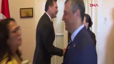 CHP Genel Başkanı Özgür Özel