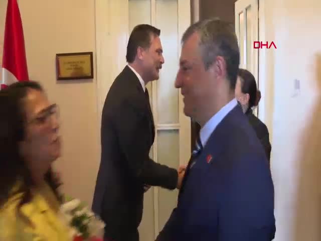 CHP Genel Başkanı Özgür