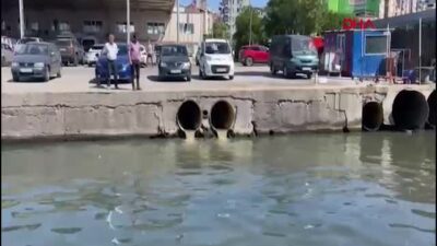 Çevre Bakanlığı, Marmara Denizi'ne arıtılmamış
