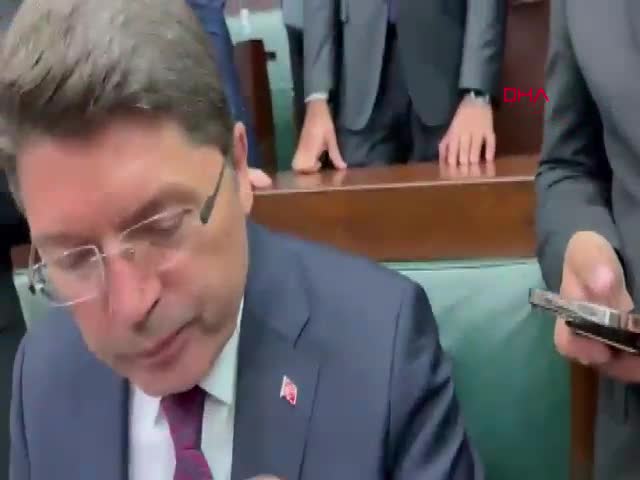 Adalet Bakanı Yılmaz Tunç,