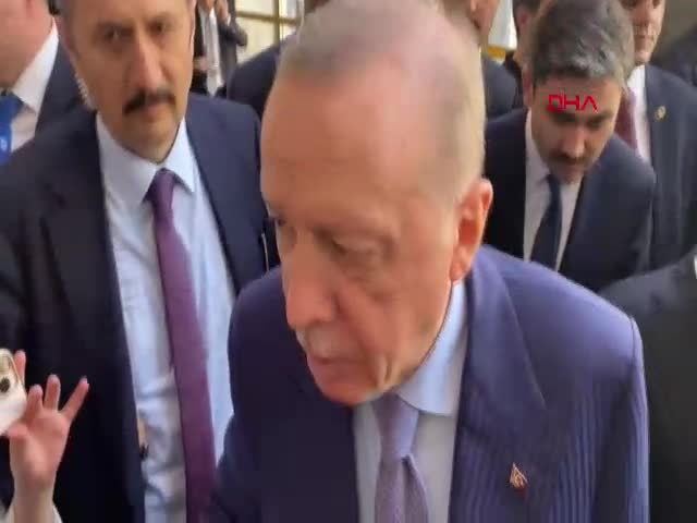 Cumhurbaşkanı Erdoğan, TRT'de duruşmaların