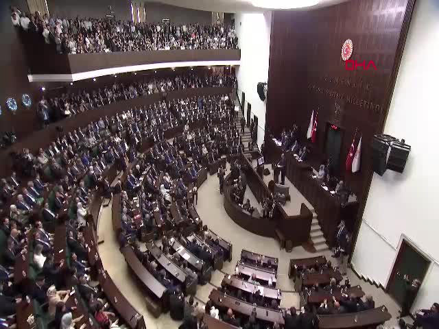 Cumhurbaşkanı Erdoğan, AK Parti