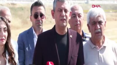 CHP Genel Başkanı Özgür Özel,