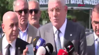 İYİ Parti Genel Başkanı Müsavat Dervişoğlu, Kartalkaya Yangını Davasını Yakından Takip Ediyor
