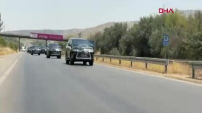 Irak'ın kuzeyinde terör örgütü üyeleri