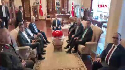 Ulaştırma ve Altyapı Bakanı Uraloğlu, Kırıkkale’de Otoyol Projesini İnceledi ve Valiliği Ziyaret Etti