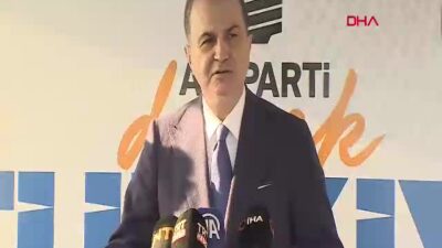 AK Parti Sözcüsü Ömer Çelik,