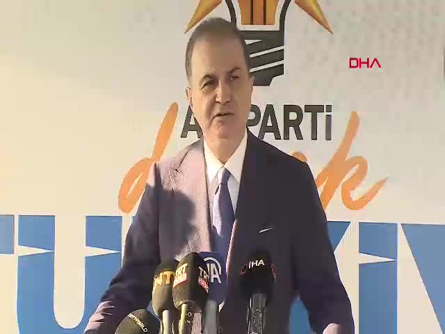 AK Parti Sözcüsü Ömer
