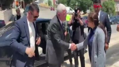 İYİ Parti Genel Başkanı Dervişoğlu, Edirne’de Şehit Aileleriyle Buluştu