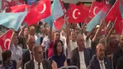 İYİ Parti Genel Başkanı Dervişoğlu: <strong>‘Adaleti Savunmaya Sonuna Kadar Devam Edeceğiz’</strong>