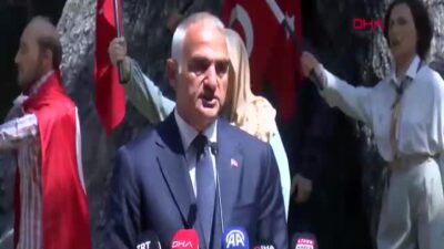 Kültür ve Turizm Bakanı Mehmet Nuri Ersoy, 15 Temmuz Demokrasi ve Milli Birlik Günü Programı’nda Önemli Açıklamalarda Bulundu