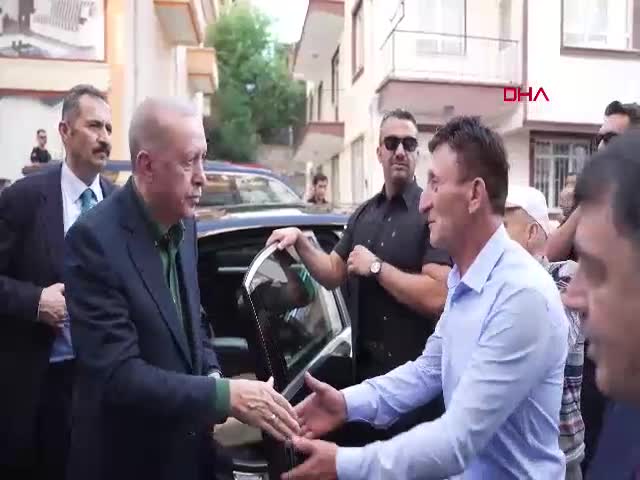 Cumhurbaşkanı Recep Tayyip Erdoğan,