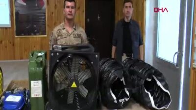 Bingöl'de AFAD tarafından Jandarma Komutanlığı'na