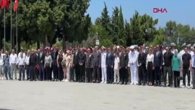 Çanakkale'de 15 Temmuz Demokrasi ve