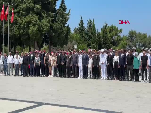 Çanakkale'de 15 Temmuz Demokrasi