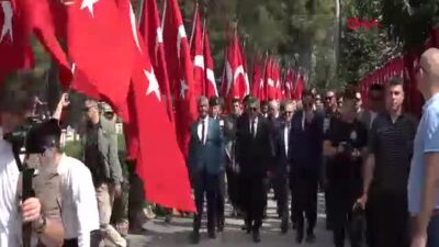 Alanya'da 15 Temmuz Demokrasi ve