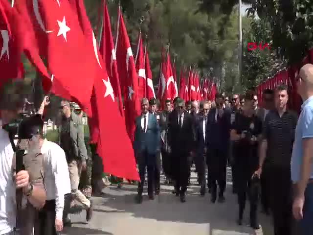 Alanya'da 15 Temmuz Demokrasi