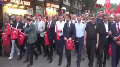 Konya'da 15 Temmuz Demokrasi ve