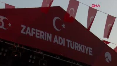 Diyarbakır'da 15 Temmuz Demokrasi ve