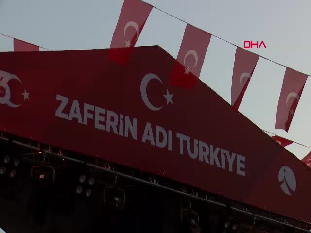 Diyarbakır'da 15 Temmuz Demokrasi