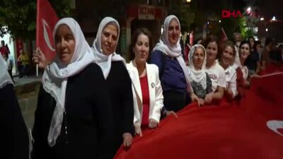 Şırnak'ta 15 Temmuz Demokrasi ve