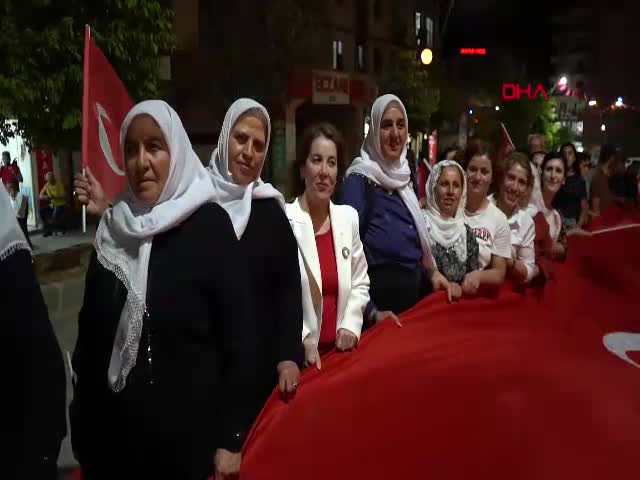 Şırnak'ta 15 Temmuz Demokrasi