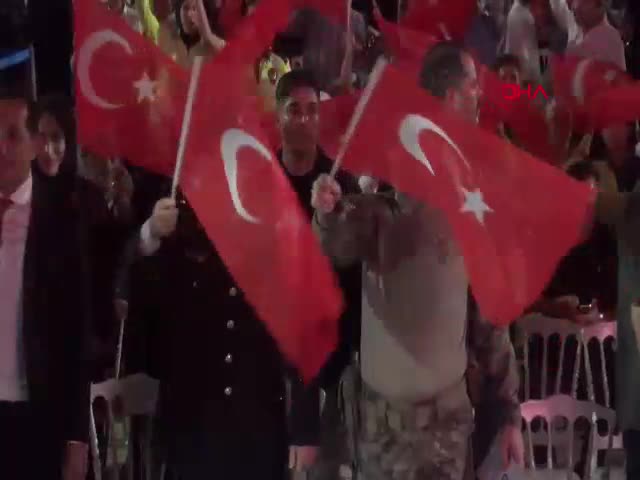 Şanlıurfa'da 15 Temmuz Demokrasi