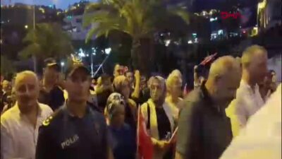 Alanya'da 15 Temmuz Demokrasi ve